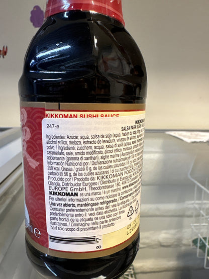 Kikkoman - Salsa Teriyaki densa 250ml