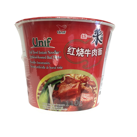 Unif - Ramen al Manzo Arrosto BOWL 110g (CON BRODO)