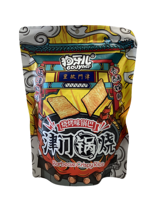 Gouyaer - Cracker di Riso al BBQ 188g