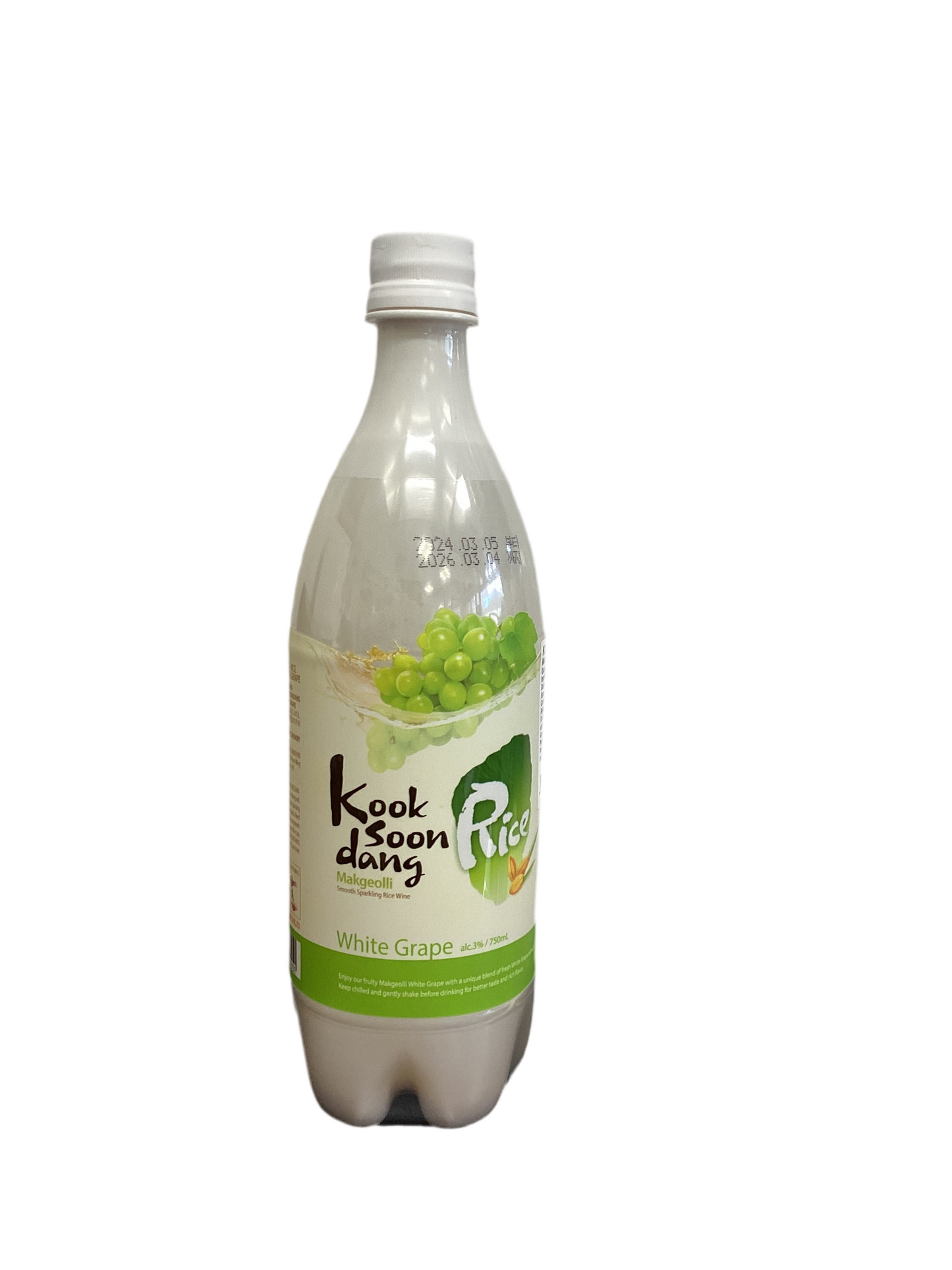 Makgeolli -  bevanda alcolica all’uva coreano 750 ml