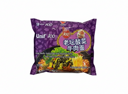 Unif - Ramen al Manzo Agropiccante 119g (CON BRODO)