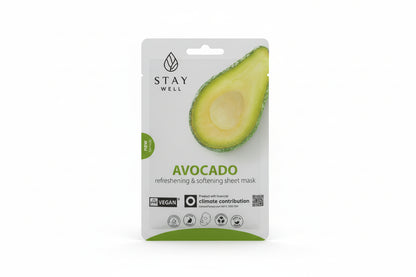Staywell - Maschera VEGAN all’Avocado 20g