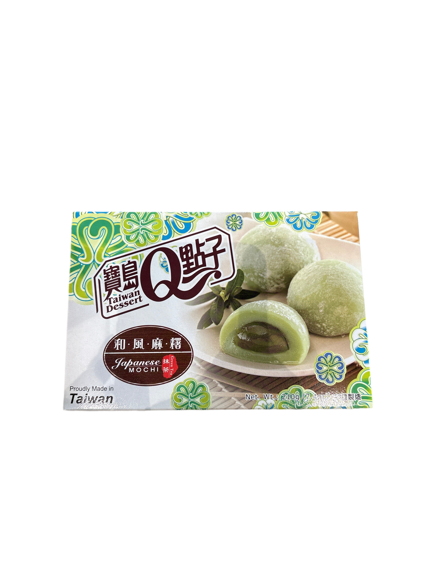 Qdianzi - Mochi al matcha 210g