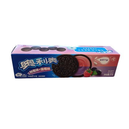 Oreo - Biscotti ai Frutti di bosco 97g
