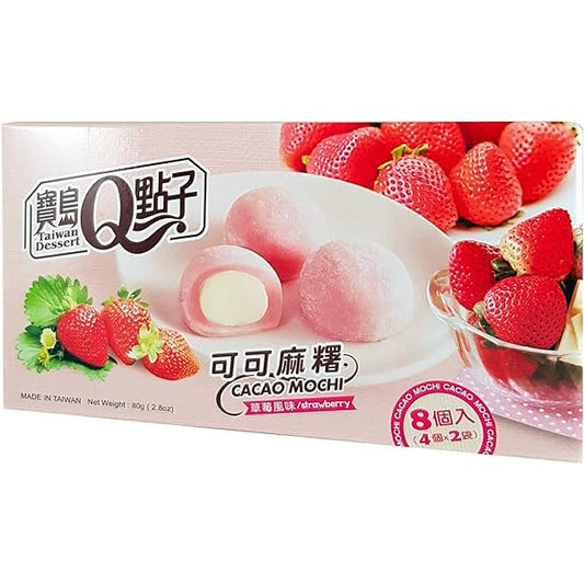 Qdianzi mochi alla fragola 80g