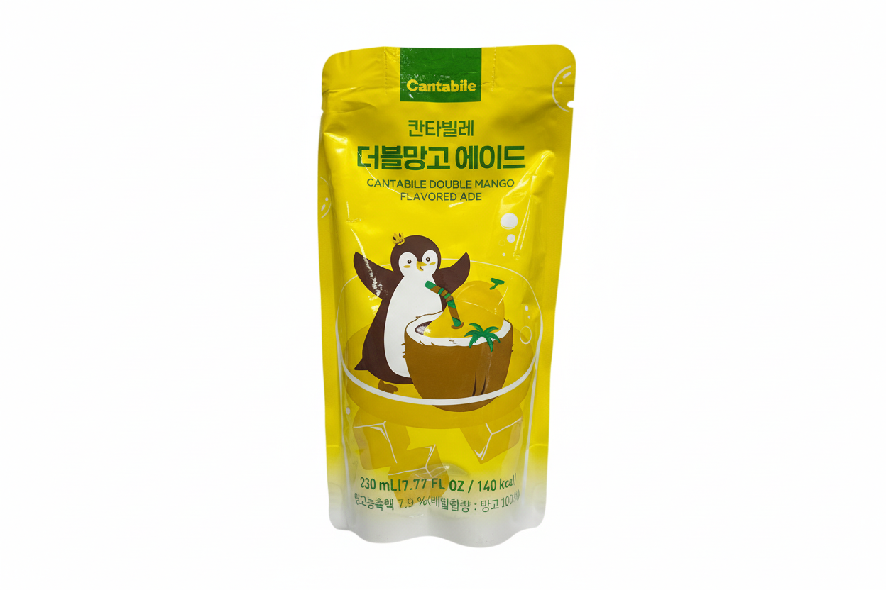 Cantabile - Bevanda al Mango 230ml