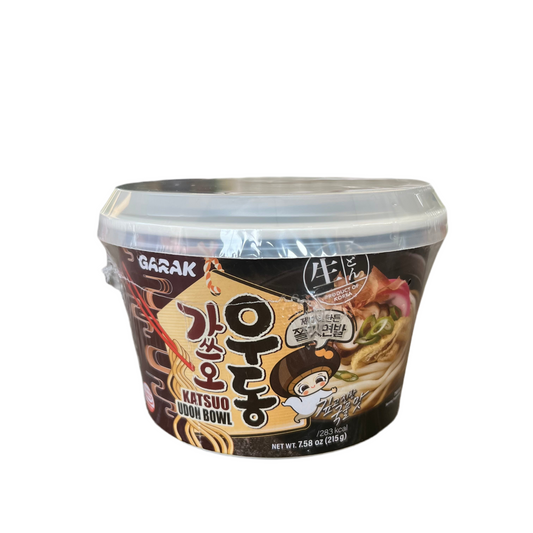 Garak - Udon al Katsuobushi BOWL 215g