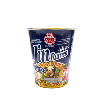 Ottogi - Jin Ramen Mild CUP 65g (CON BRODO)