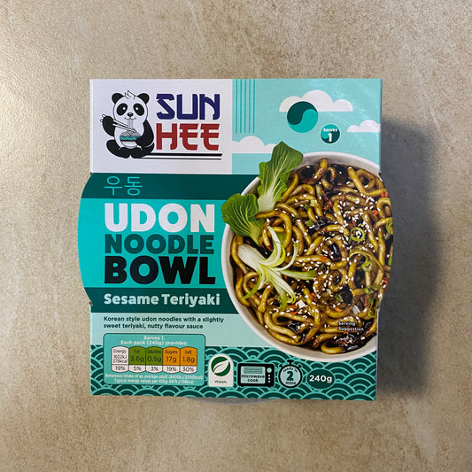 Sunhee - Udon instantaneo al teriyaki e sesamo 240g