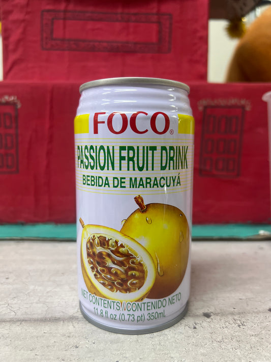 Foco Bevanda al passion fruit 350ml