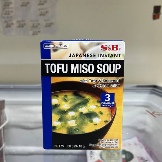 S&B - Zuppa di Miso con TOFU 30g