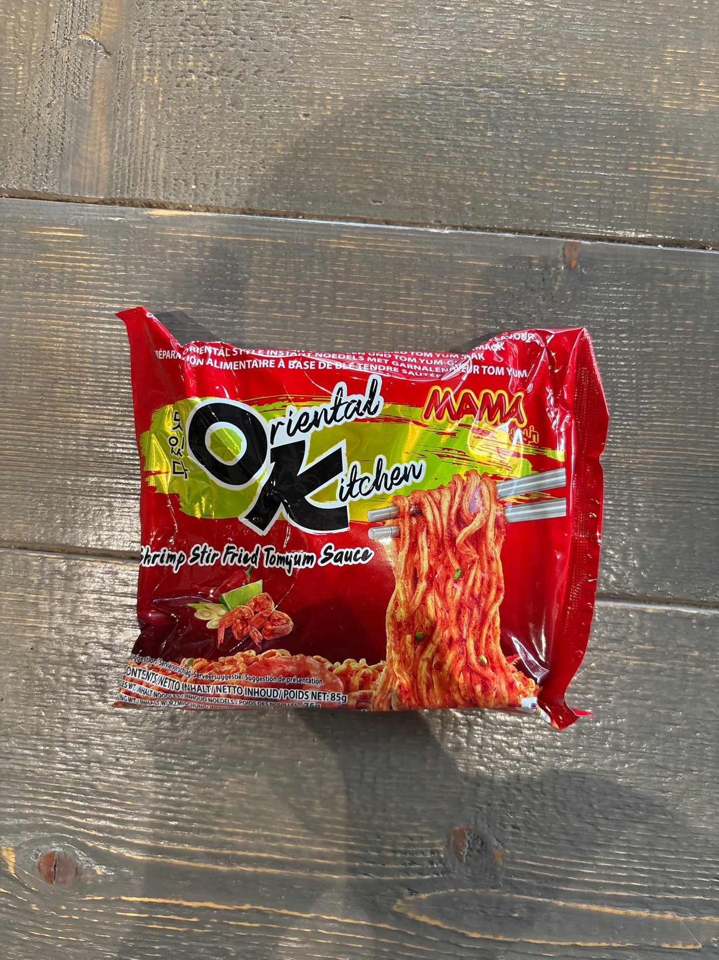 MAMA OK - Ramen al Tomyum 85g