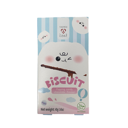 Tokimeki - Pocky al Popping Candy 40g