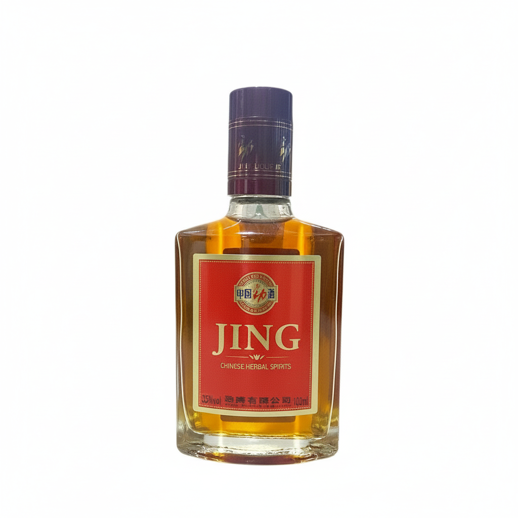 Jing - Liquore a base di sorgo con erbe 100ml
