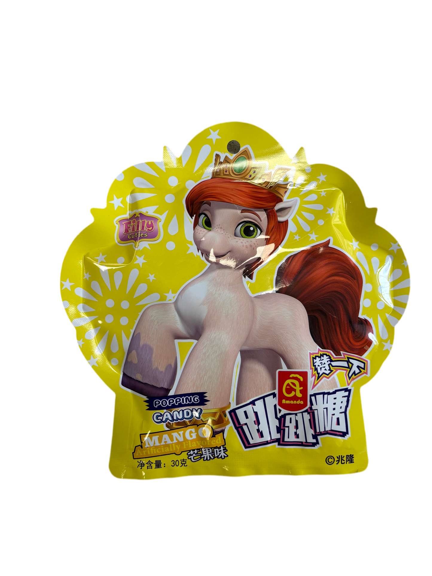 FC - Popping Candy al Mango 30g