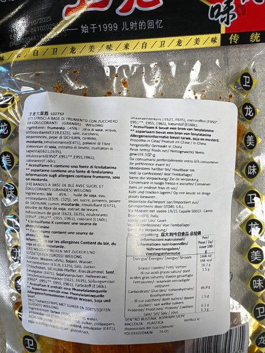 Weilong - Latiao 102g