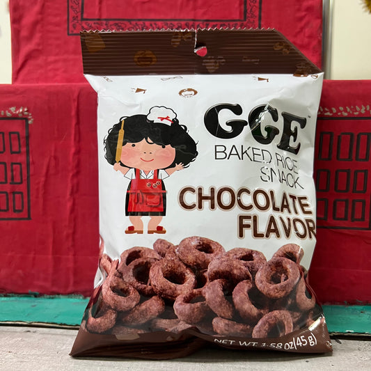 GGE - Snack di riso al cioccolato 45g