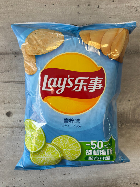 Lay’s - Patatine al Lime 70g