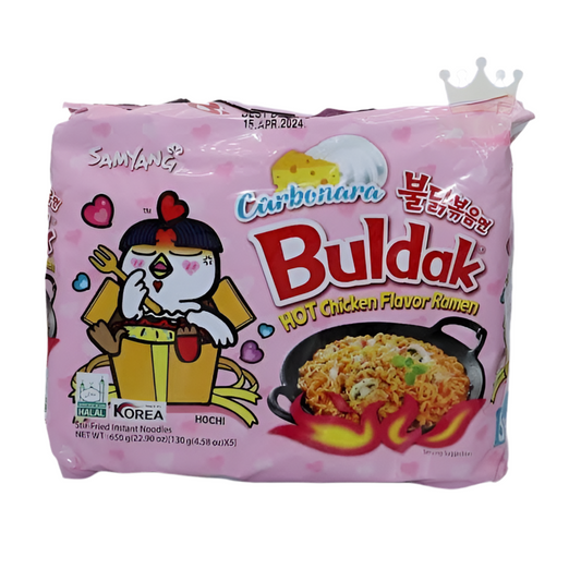 Samyang - Ramen Buldak Carbonara 120g 5pz