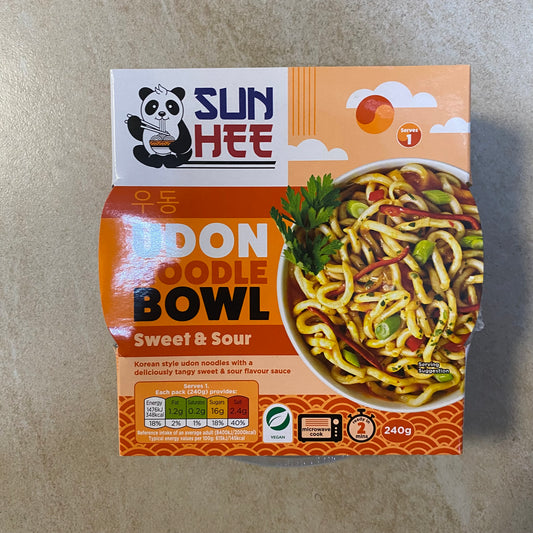 Sunhee - Udon instantaneo agrodolce 240g