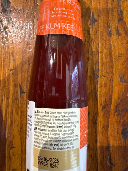 Lkk - Salsa agrodolce bottiglia 240g