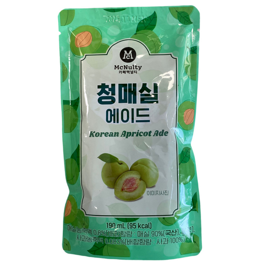 Mcnulty - Bevanda all'albicocca coreana 190ml