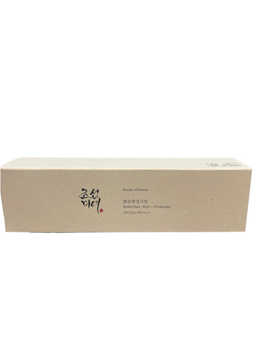 Beauty of Joseon - Crema solare al riso e probiotici 50ml