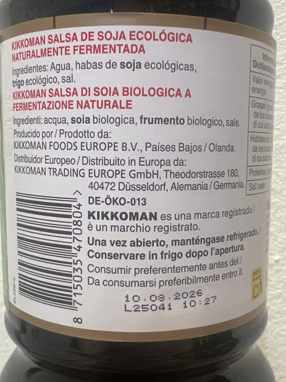 Kikkoman - Salsa di soia Bio 1L