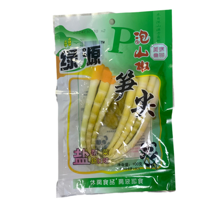 Ly - Snack di Bamboo al peperoncino 100g