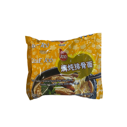 Unif - Ramen alle Costine di Maiale 119g (CON BRODO)