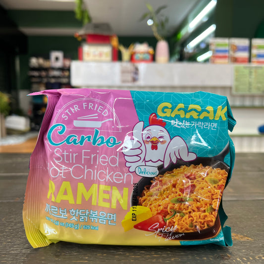 Garak - Ramen al pollo carbonara piccante 145g