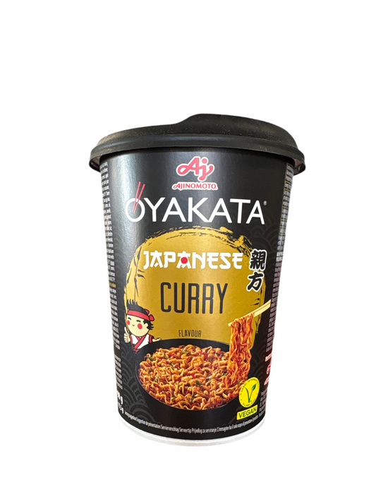 Oyakata - Ramen al Curry Giapponese CUP 90g