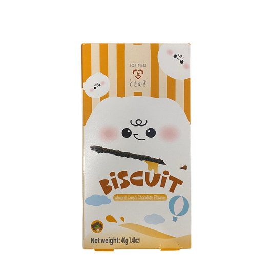Tokimeki - Pocky alla Mandorla e Cioccolato 40g