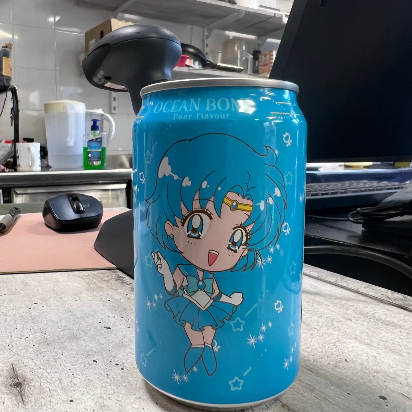 Oceanbomb -  bevanda Sailor Moon alla Pera 330ml