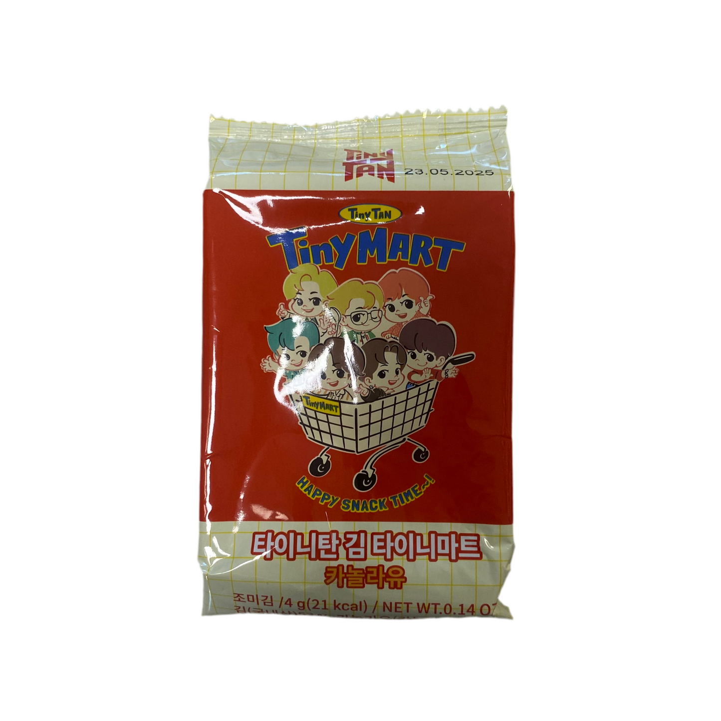 TT - Alghe snack all’olio di sesamo “BTS” 4g