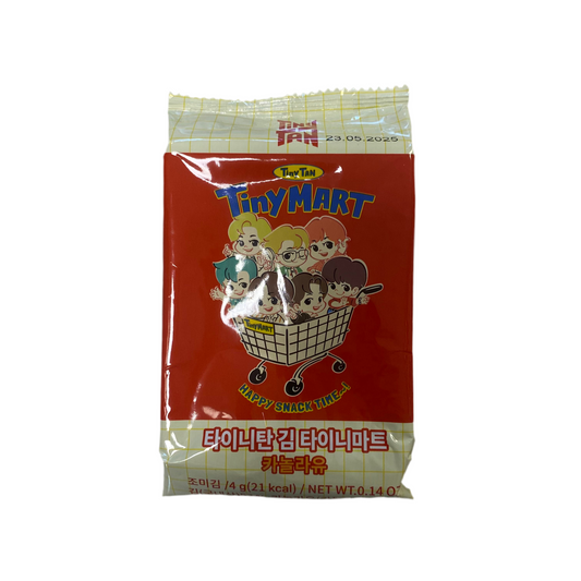 TT - Alghe snack all’olio di sesamo “BTS” 4g