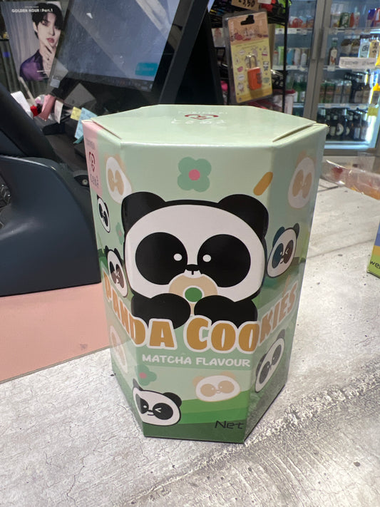 Tokimeki Biscotti Panda al Matcha 40g