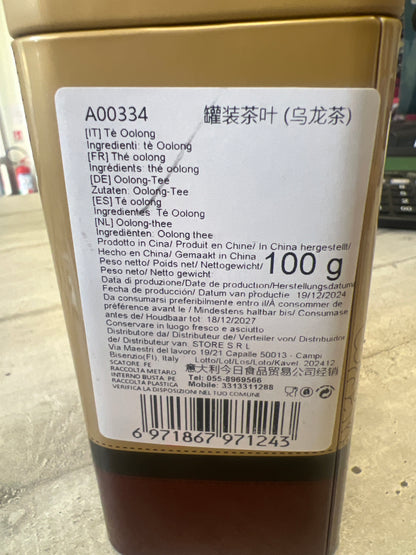 Zgcl - Té Oolong 100g