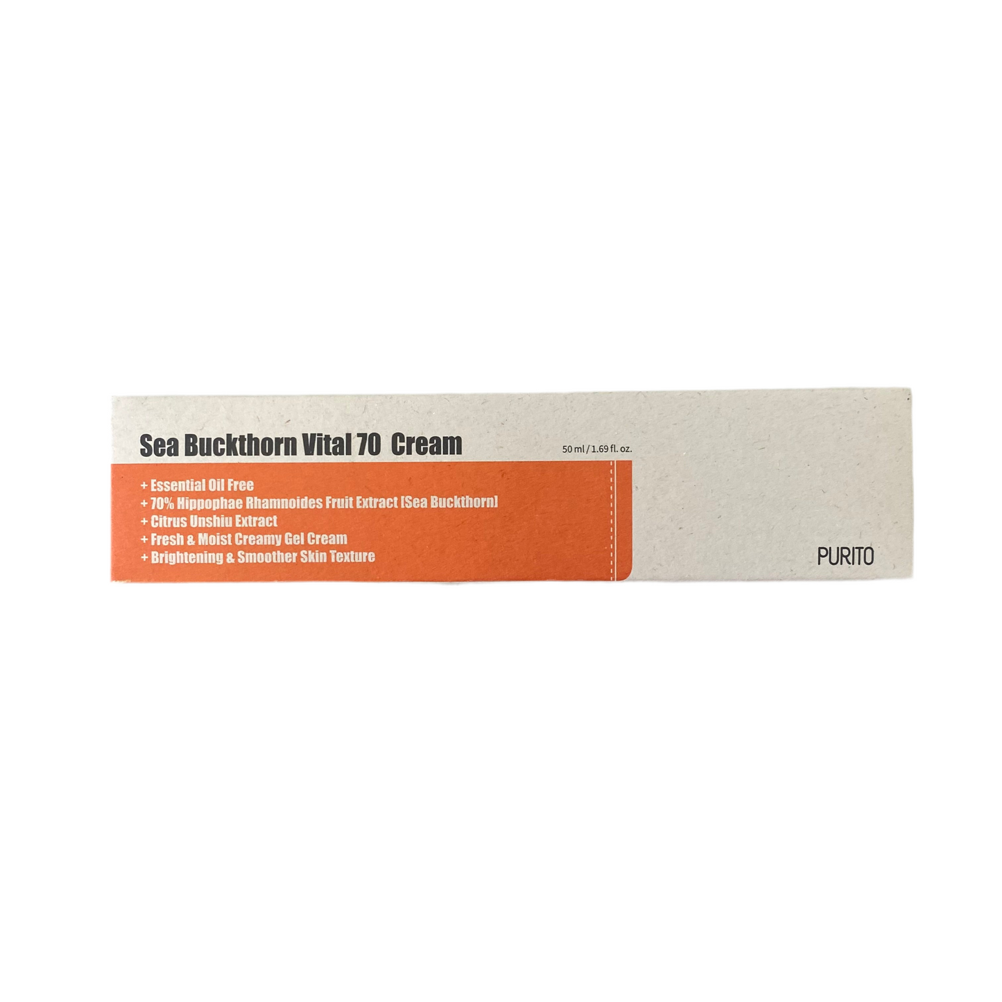 Purito - Crema viso all’olivello spinoso 50ml