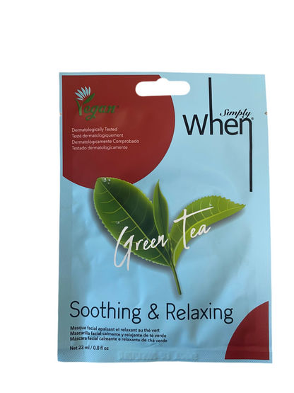 Simplywhen - Maschera al tè verde 20ml