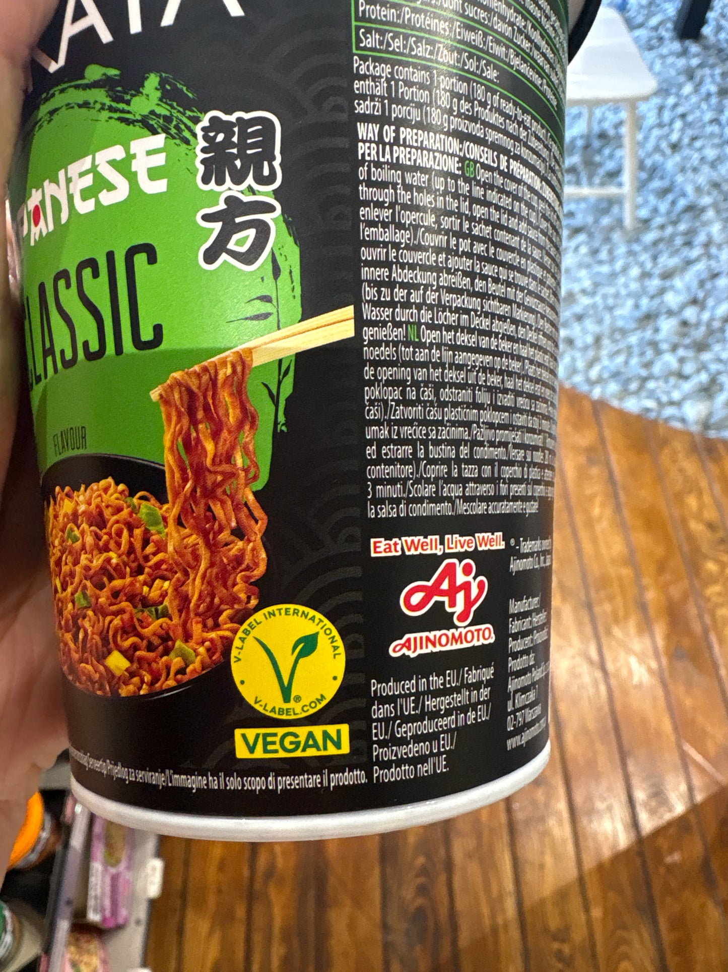 Oyakata - Ramen classici cup 93g