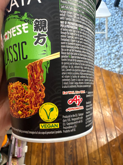 Oyakata - Ramen classici cup 93g