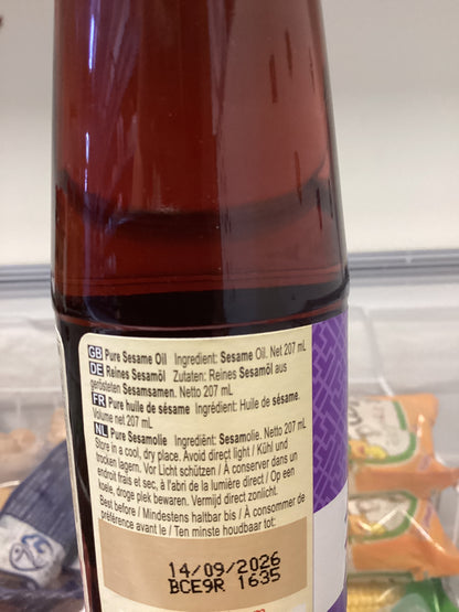 Lkk - Olio di Sesamo Puro 207ml