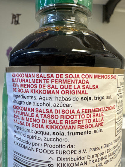 Kikkoman - Salsa di Soia meno sale 975ml