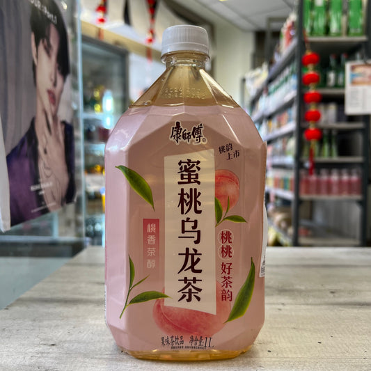 Kangshifu - Té Oolong al gusto pesca 1L