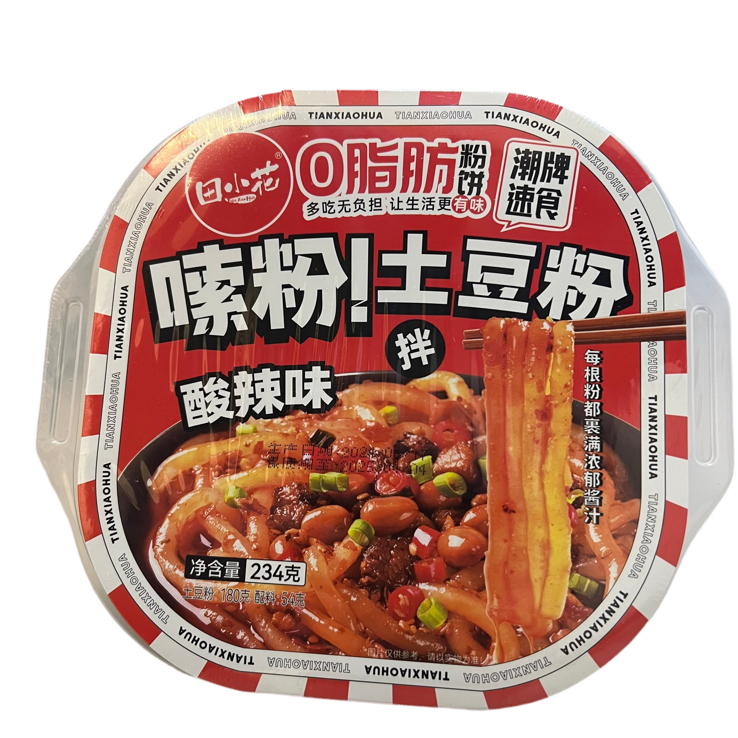 Txh - Udon di Patate Agropiccante 234g