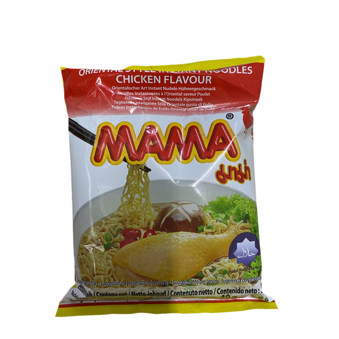 Mama - Ramen al Pollo 55g (CON BRODO)