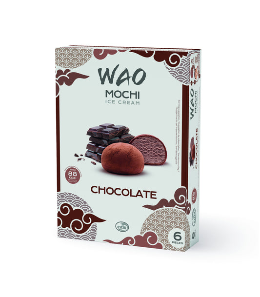 Wao mochi gelato al cioccolato 210g (CONSEGNA SOLO A MILANO)