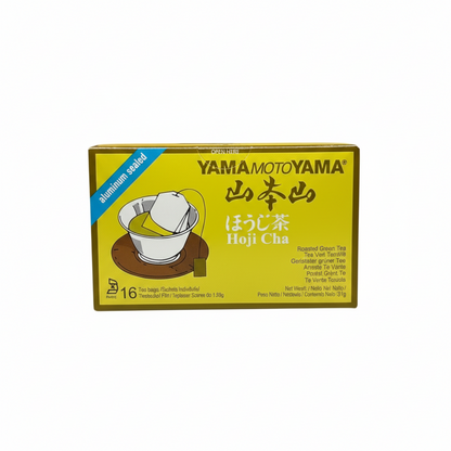 Yamamoto Tè Hoji Tè verde tostato bustine 32g