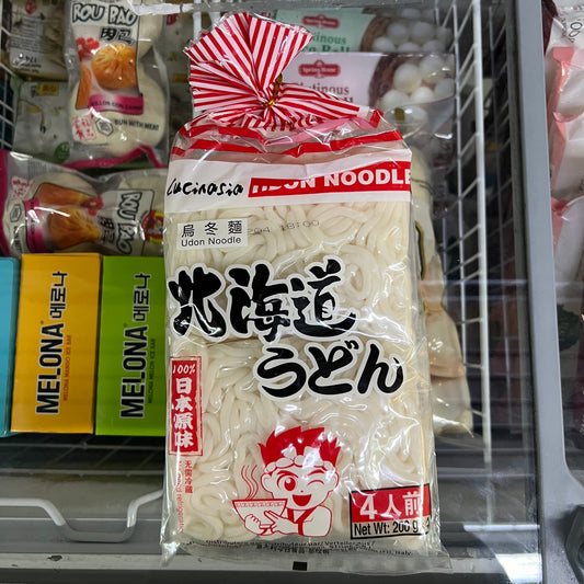 UDON GIAPPONESI FRESCHI HOKKAIDO 4 confezioni da 200 gr